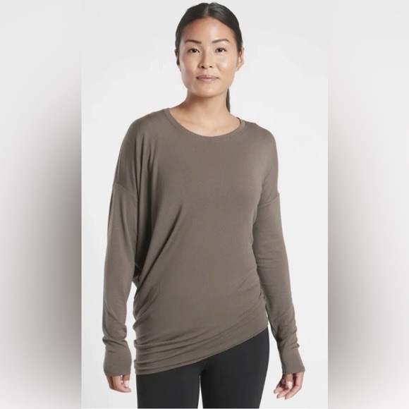 Athleta Tops - Athleta Cloudlight Restore Top size S